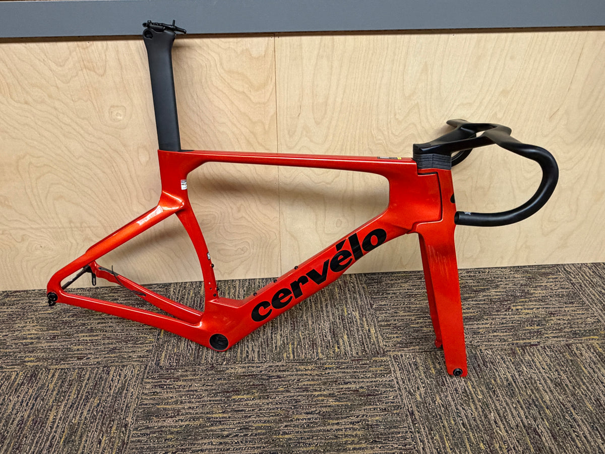 Cervélo S5 Frameset — 54 (Previous Colorway)