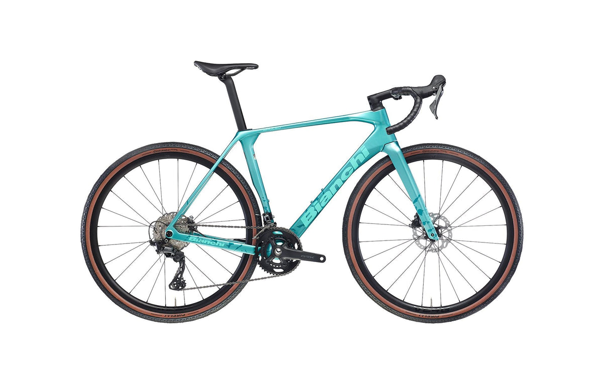 Bianchi Impulso — custom build at Maklin Bike Shop, Scandia MN