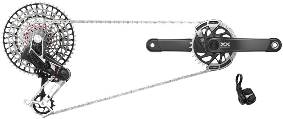 SRAM XX T-Type Eagle Transmission Power Meter Group