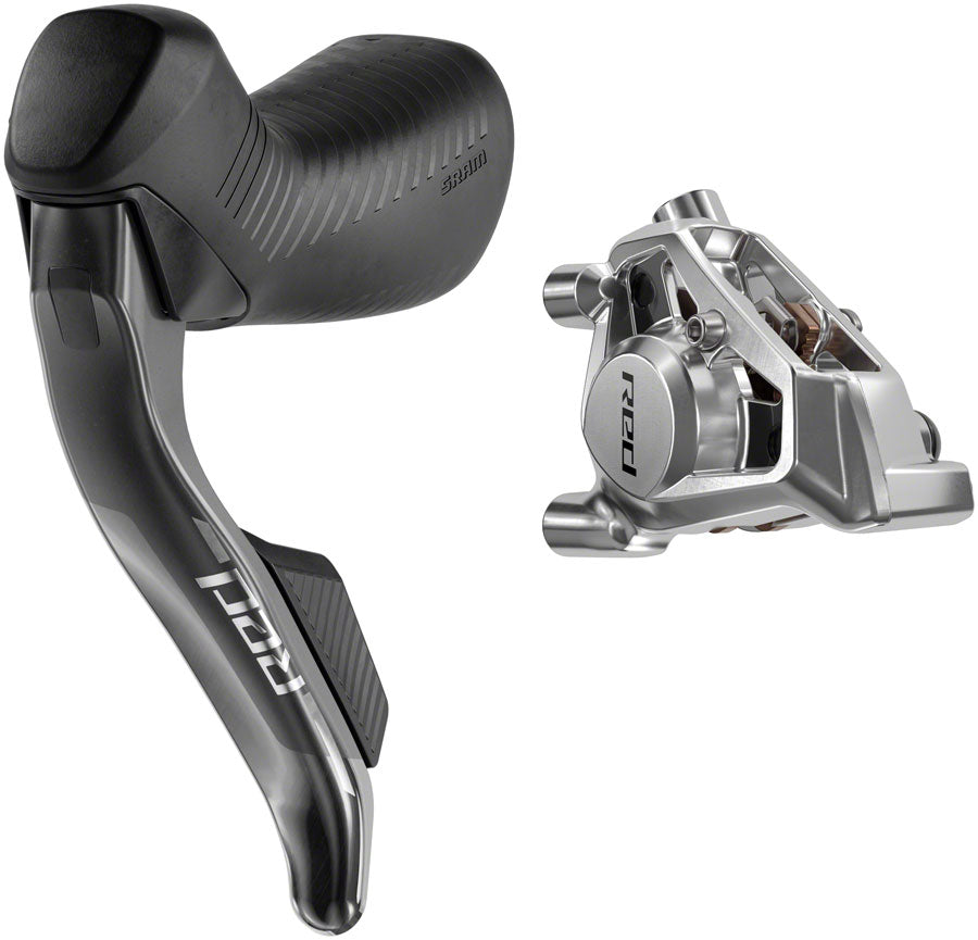 SRAM RED eTap AXS HRD Shifter/Brake Lever and Caliper E1