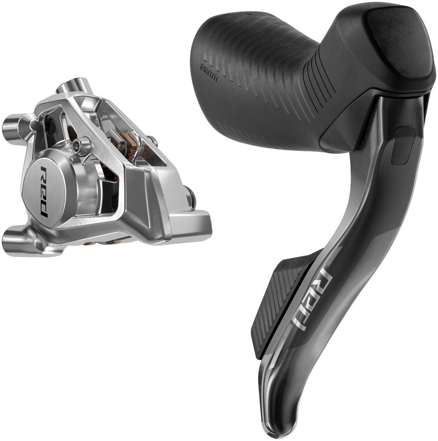 SRAM RED eTap AXS HRD Shifter/Brake Lever and Caliper E1