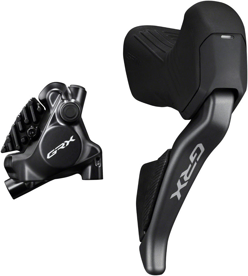 Shimano GRX ST-RX825 Di2 Shifter/Brake Lever with BR-RX820 Hydraulic Disc Brake Caliper