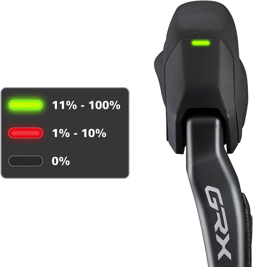Shimano GRX ST-RX825 Di2 Shifter/Brake Lever