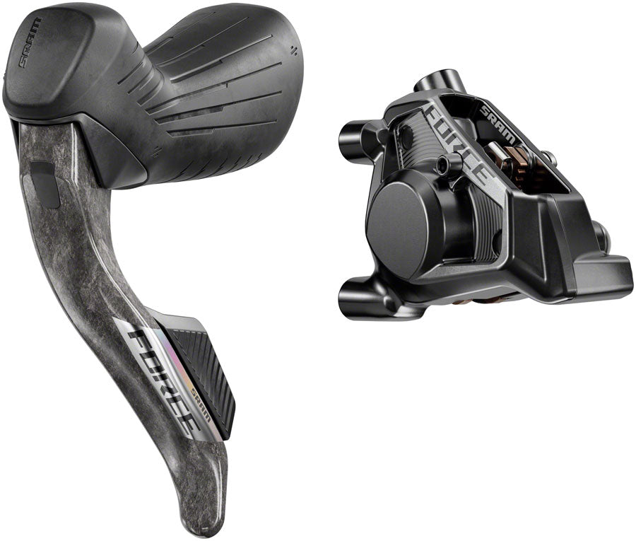 SRAM Force eTap AXS HRD Shifter/Brake Lever and Caliper E1