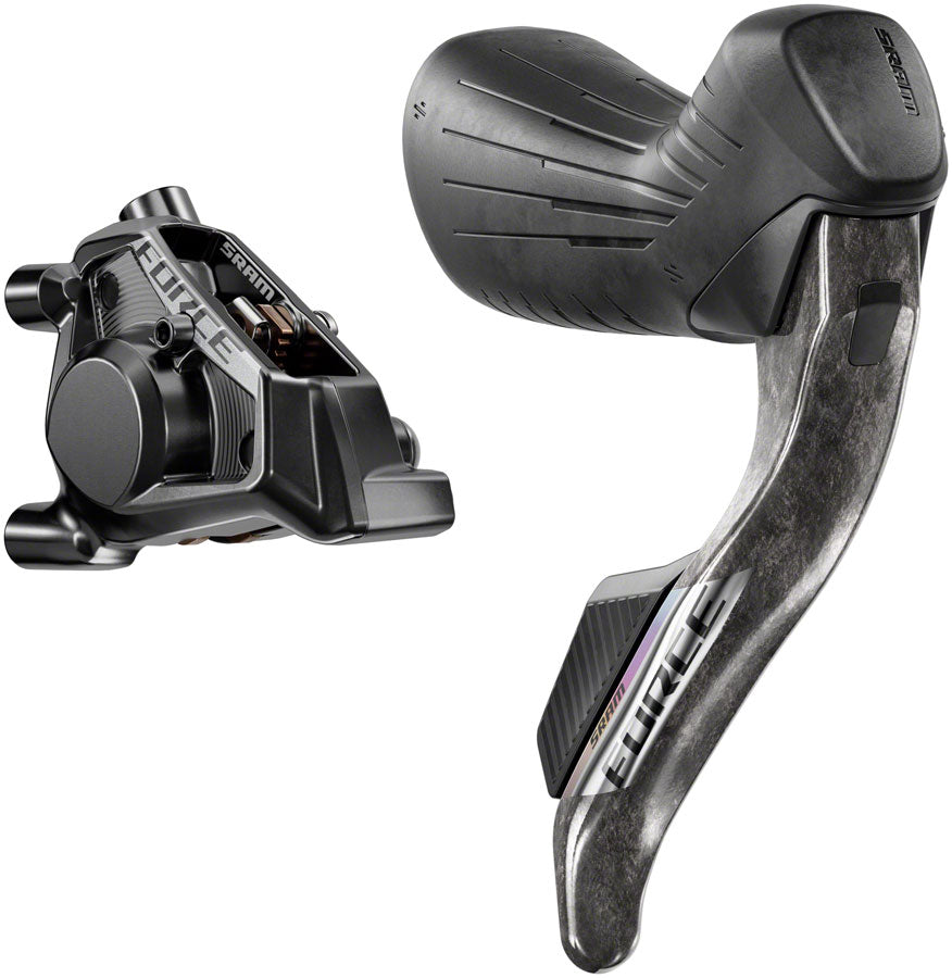 SRAM Force eTap AXS HRD Shifter/Brake Lever and Caliper E1