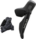 Shimano GRX ST-RX715 Di2 Shift/Brake Lever with BR-RX410 Disc Brake Caliper