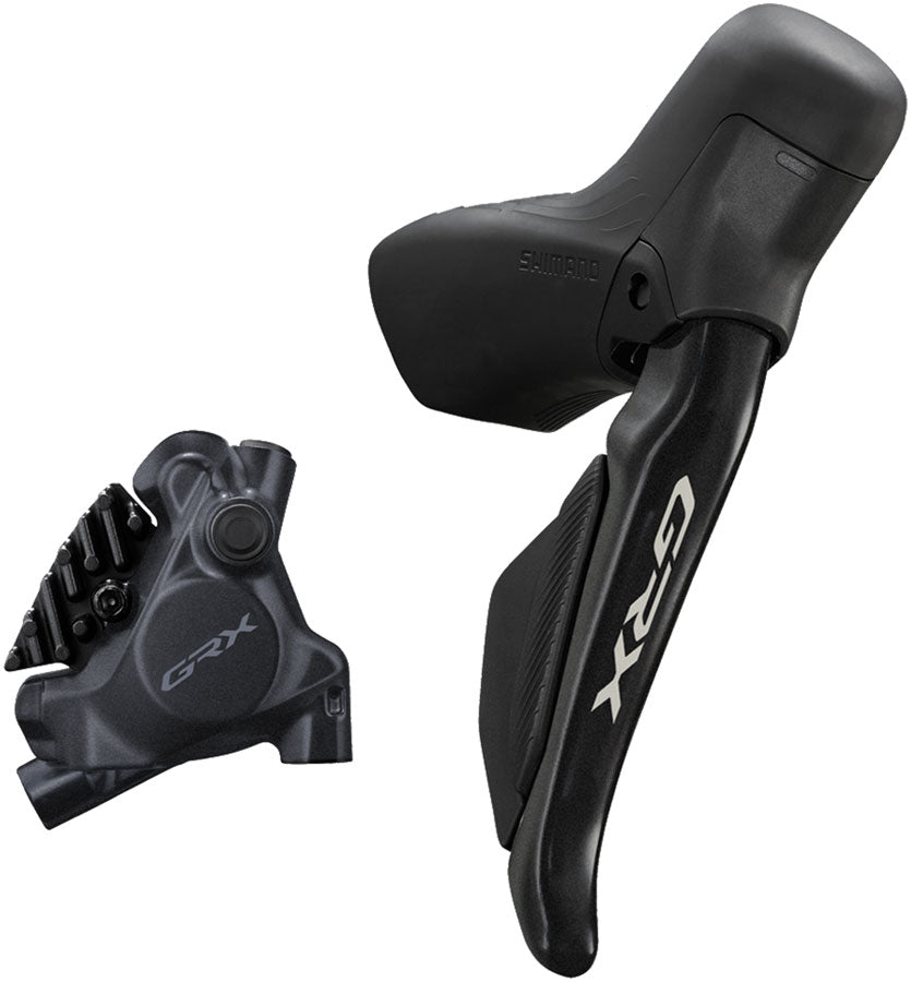 Shimano GRX ST-RX715 Di2 Shift/Brake Lever with BR-RX410 Disc Brake Caliper