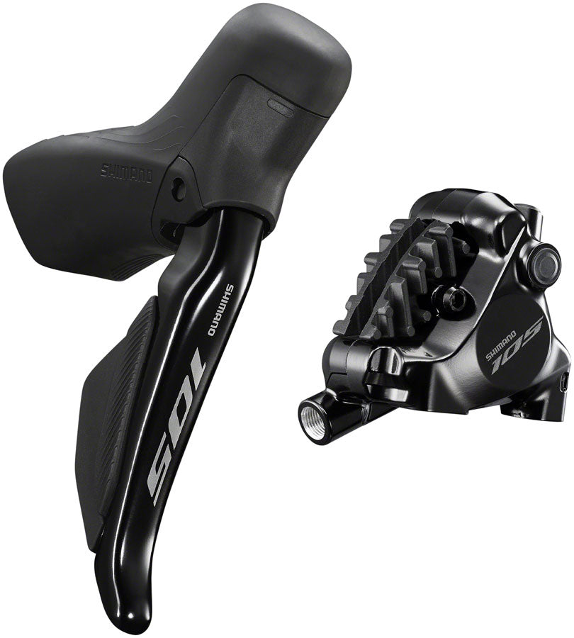 Shimano 105 ST-R7170 Di2 Shift/Brake Lever with BR-R7170 Disc Brake Caliper
