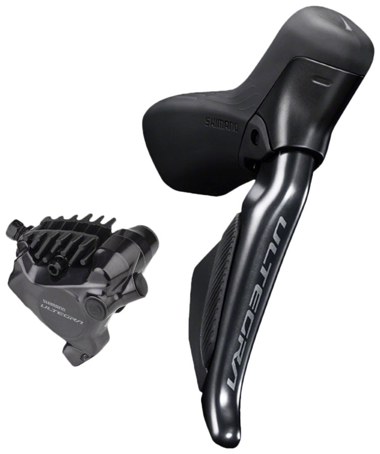 Shimano Ultegra ST-R8170 Di2 Shift/Brake Lever with BR-R8170 Disc Brake Caliper