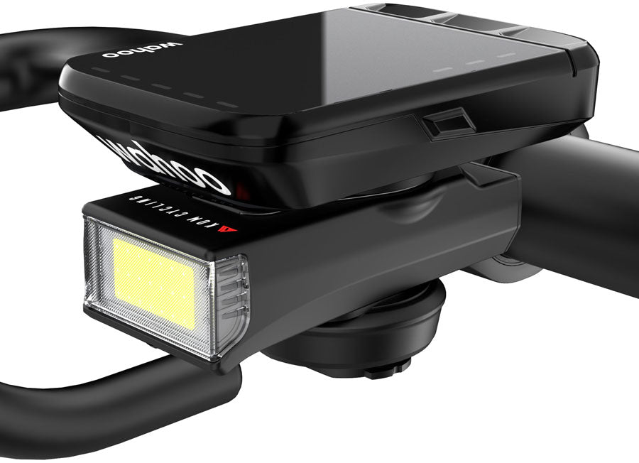 KOM CYCLING Light Kom Quick Release 350 Lumens W/Computer Mount Bk