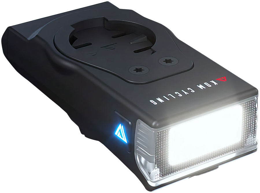 KOM CYCLING Light Kom Quick Release 350 Lumens W/Computer Mount Bk