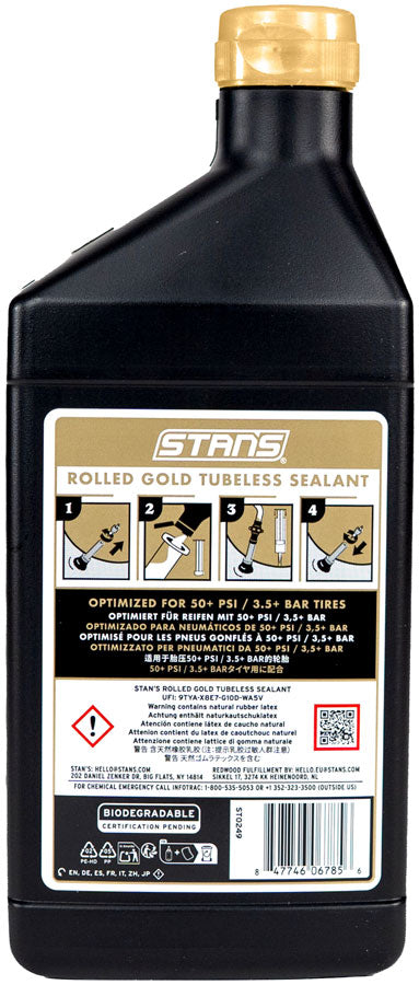 Stan's NoTubes Stan's Rolled Gold Tubeless Sealant