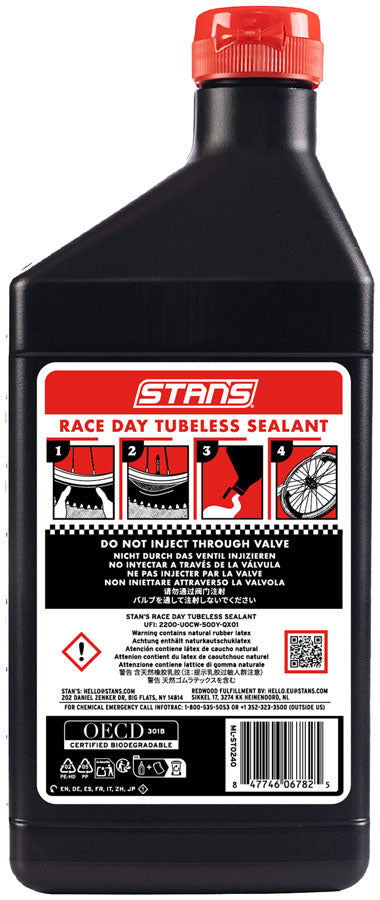 Stan's NoTubes Stan's Race Day Tubeless Sealant