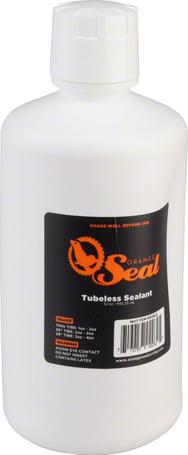 Orange Seal Tubeless Tire Sealant