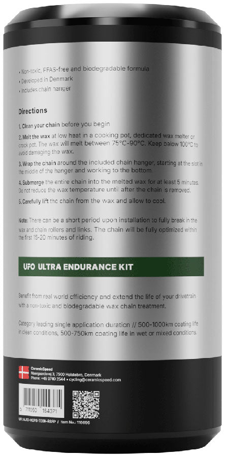 CeramicSpeed UFO Ultra Endurance Wax Kit
