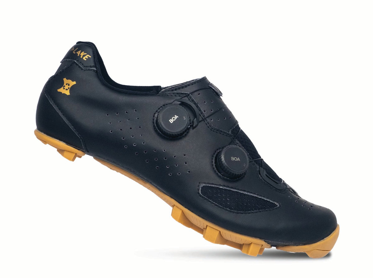 MX239 Gravel — Black/Gold