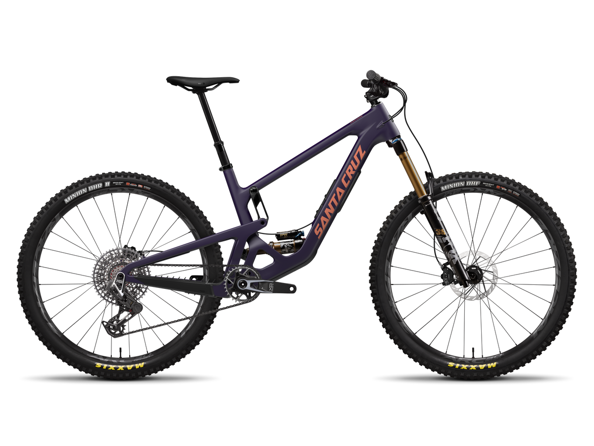 Santa Cruz Hightower Hightower X0 AXS — Matte Deep Purple