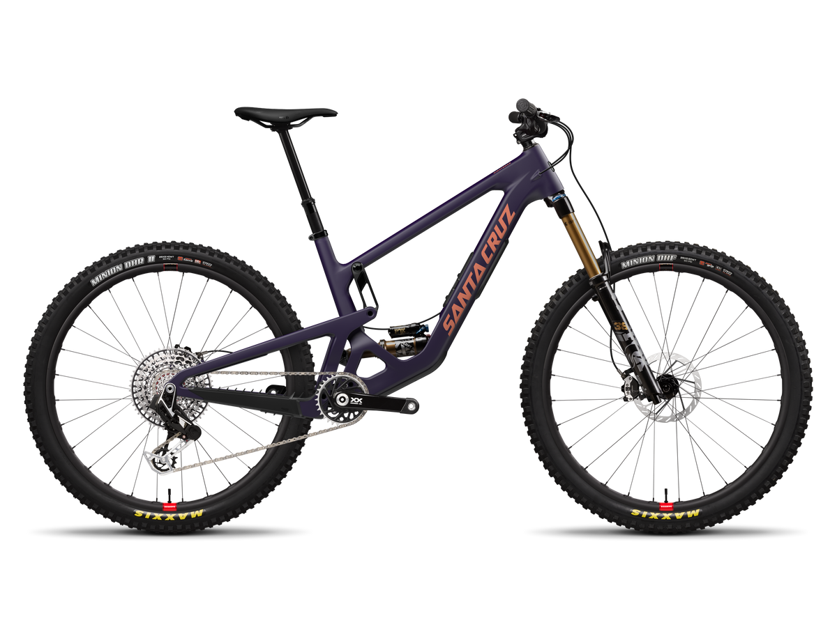 Santa Cruz Hightower Hightower XX AXS RSV — Matte Deep Purple