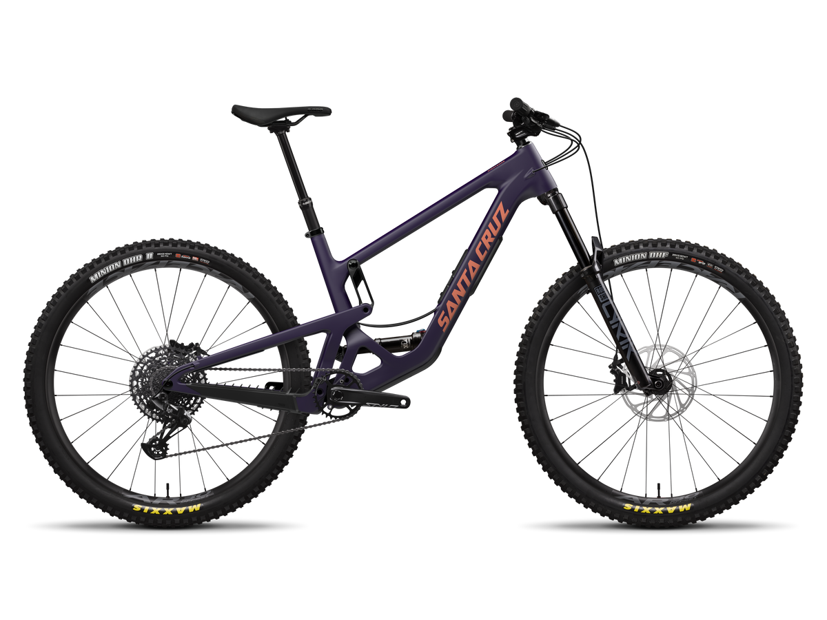 Santa Cruz Hightower Hightower R — Matte Deep Purple
