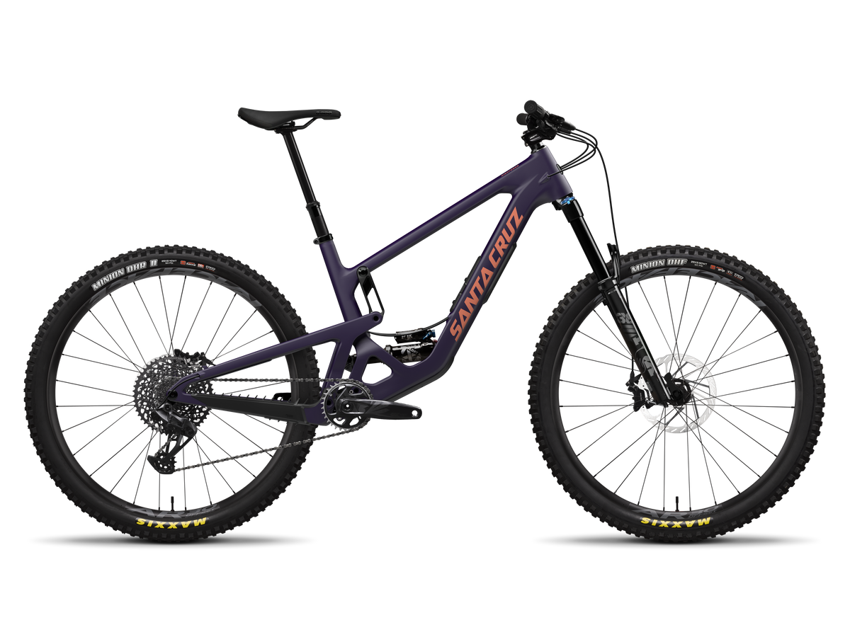 Santa Cruz Hightower Hightower S — Matte Deep Purple
