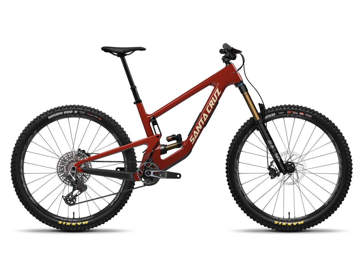 Santa Cruz Megatower Megatower X0 AXS — Gloss Crimson
