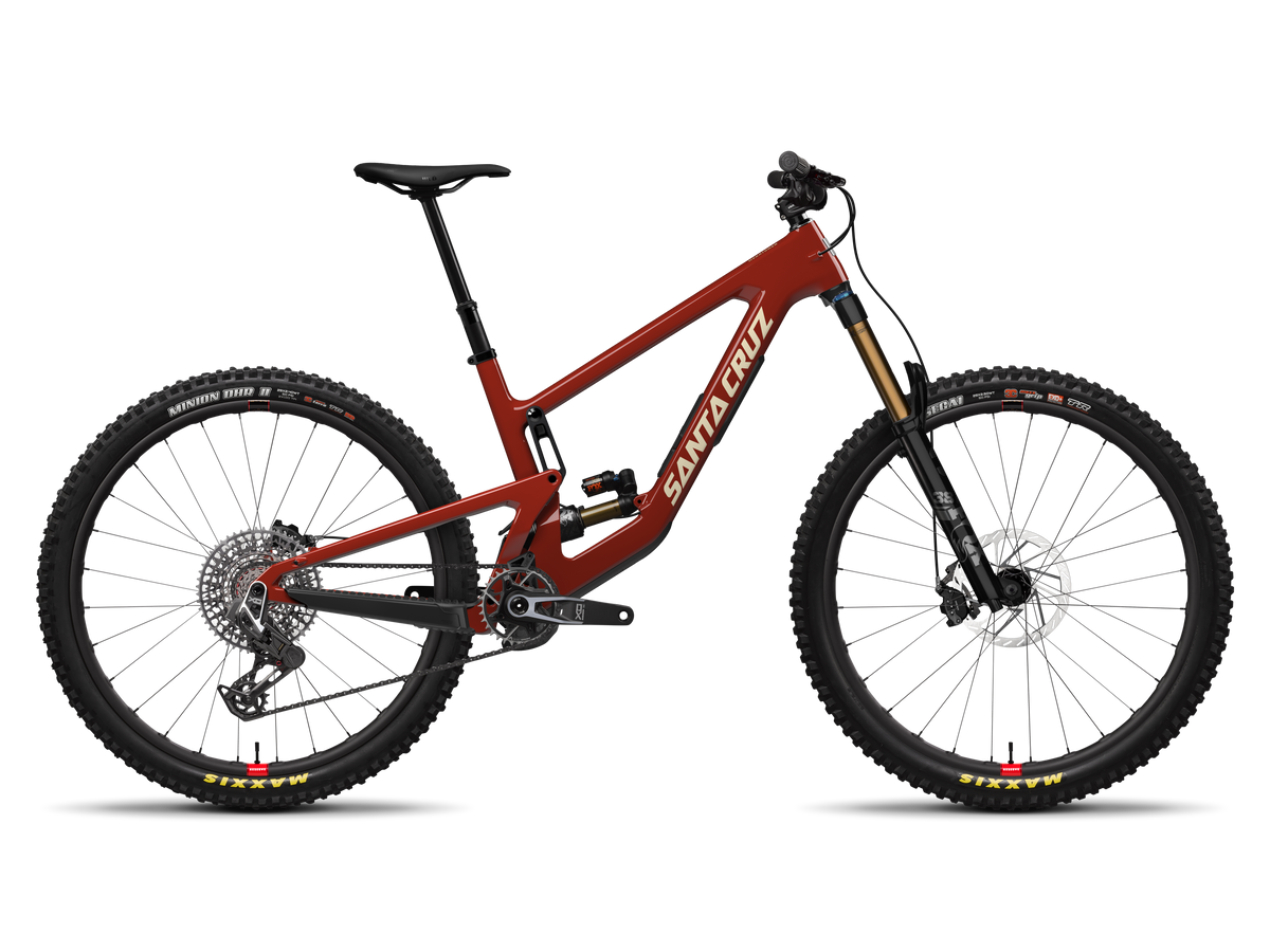 Santa Cruz Megatower Megatower X0 AXS RSV — Gloss Crimson