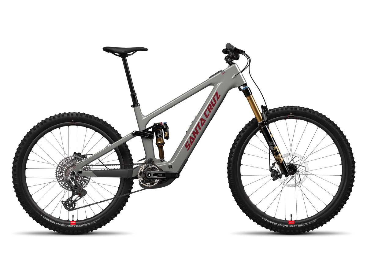 Santa Cruz Vala Vala X0 AXS RSV 2025 — Gloss Grey