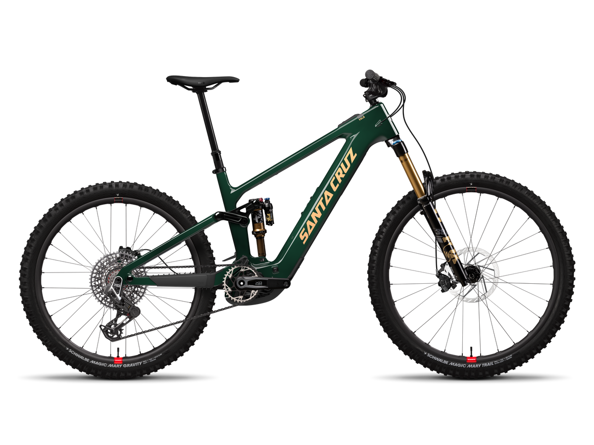 Santa Cruz Vala Vala X0 AXS RSV 2025 — Midnight Green