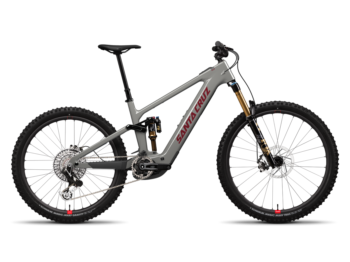 Santa Cruz Vala Vala XX AXS RSV 2025 — Gloss Grey