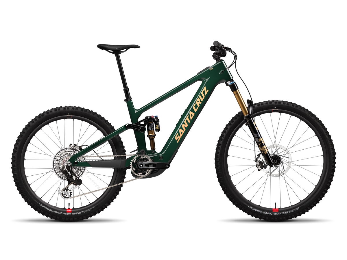 Santa Cruz Vala Vala XX AXS RSV 2025 — Midnight Green