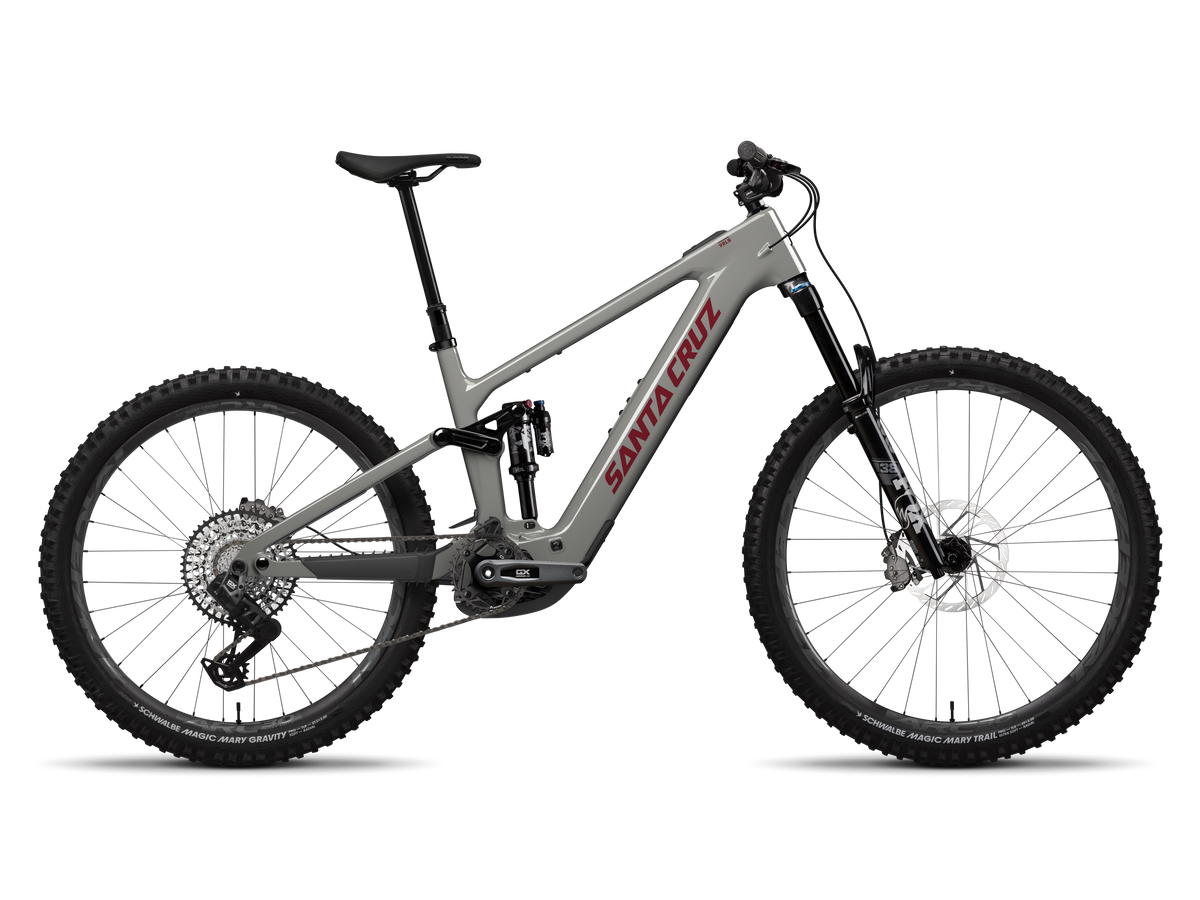 Santa Cruz Vala Vala GX AXS 2025 — Gloss Grey