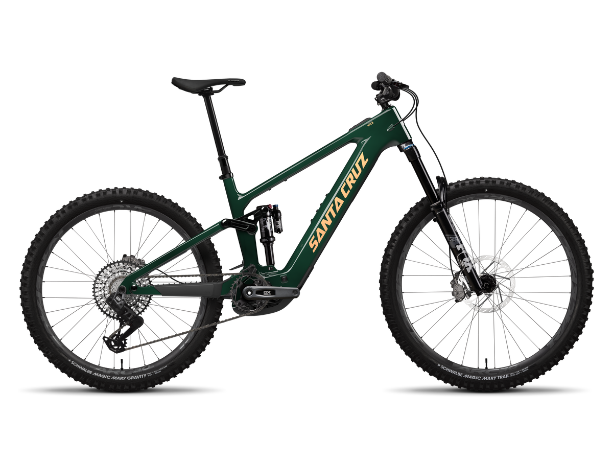 Santa Cruz Vala Vala GX AXS 2025 — Midnight Green