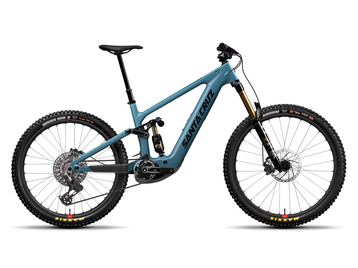 Santa Cruz Bullit Bullit X0 AXS RSV 2026 — Matte Teal Sparkle