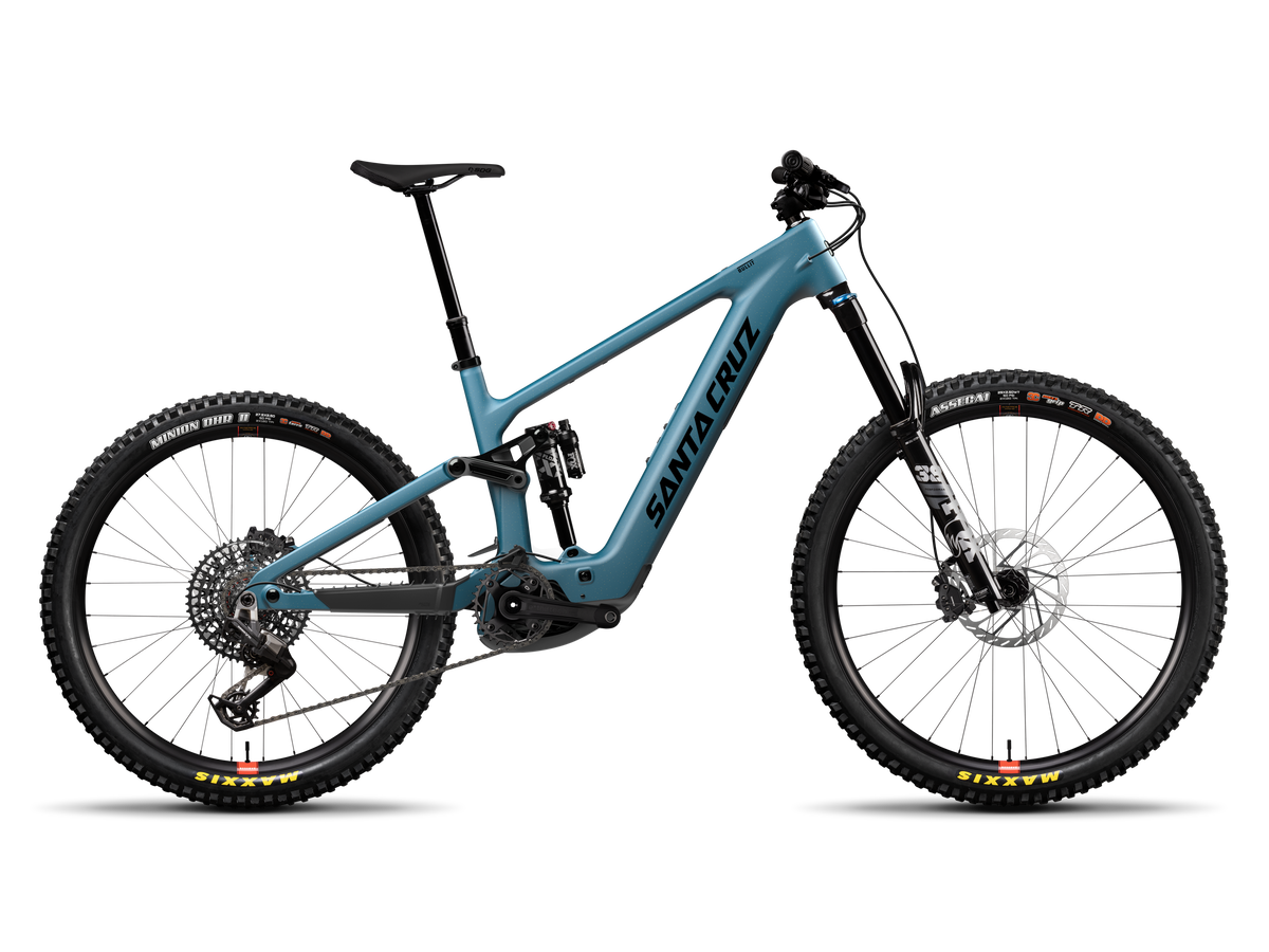 Santa Cruz Bullit Bullit 90 2026 — Matte Teal Sparkle