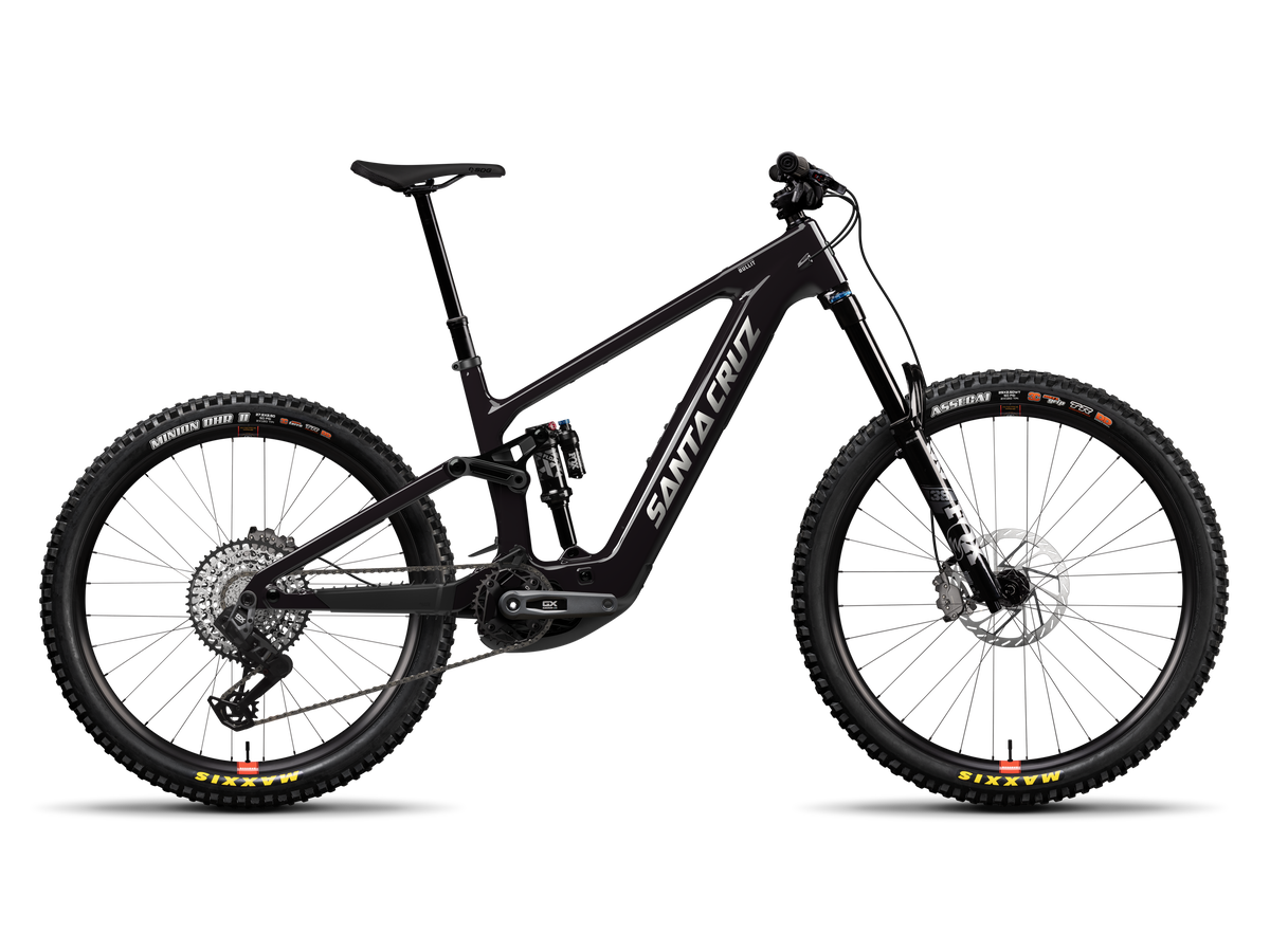 Santa Cruz Bullit Bullit GX AXS 2026 — Gloss Black
