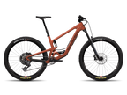 Santa Cruz Hightower Hightower 70 — Gloss Brick Red