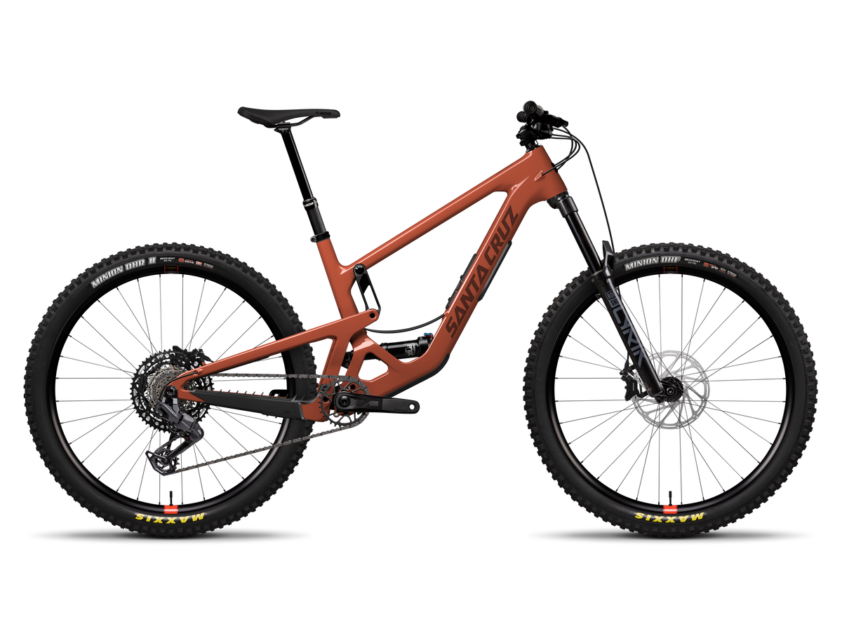 Santa Cruz Hightower Hightower 70 — Gloss Brick Red