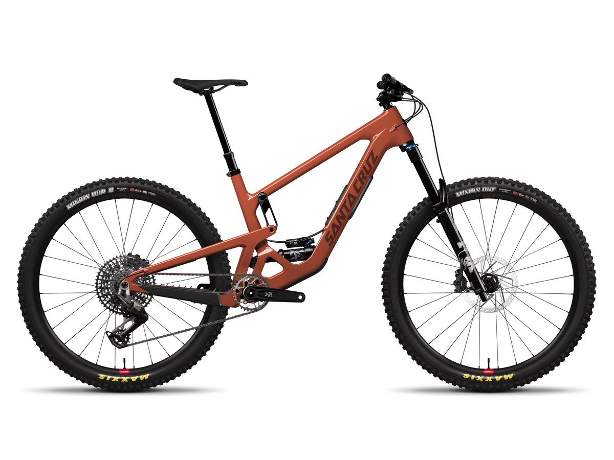 Santa Cruz Hightower Hightower 90 — Gloss Brick Red