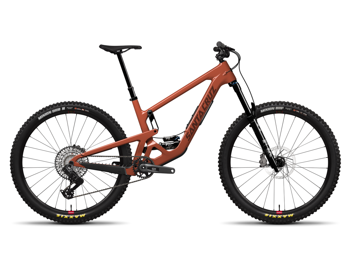 Santa Cruz Hightower Hightower GX AXS — Gloss Brick Red