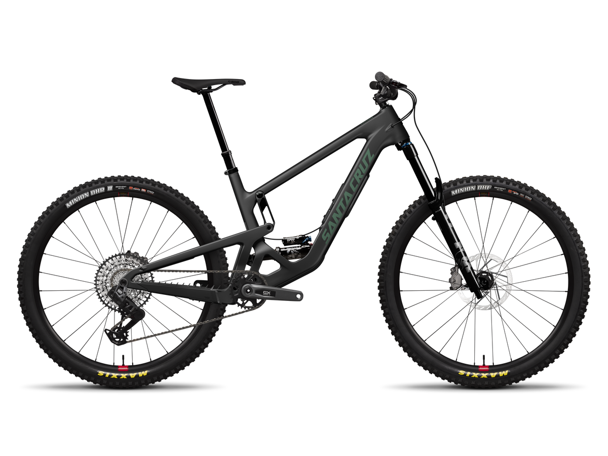 Santa Cruz Hightower Hightower GX AXS — Matte Black
