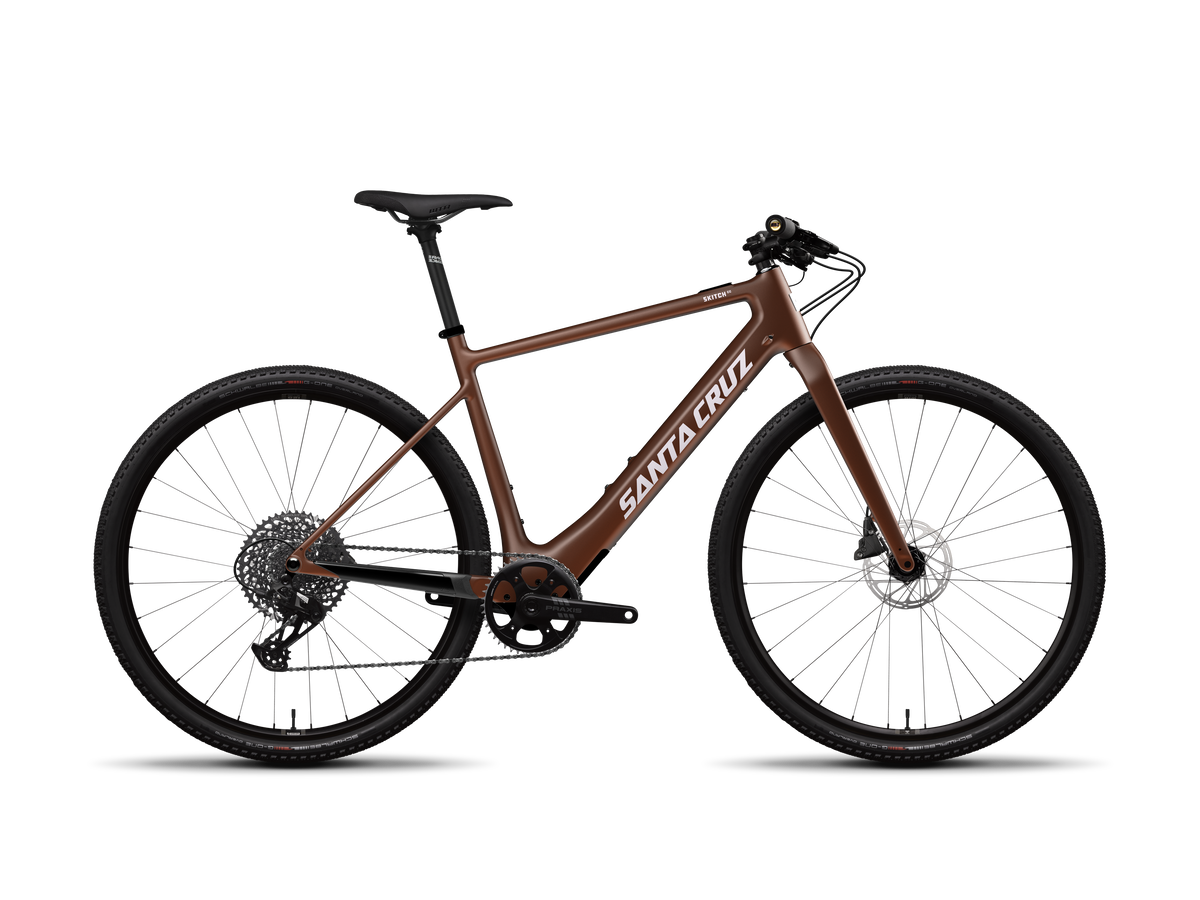 Santa Cruz Skitch Skitch Apex Flat Bar — Matte Iron Ore