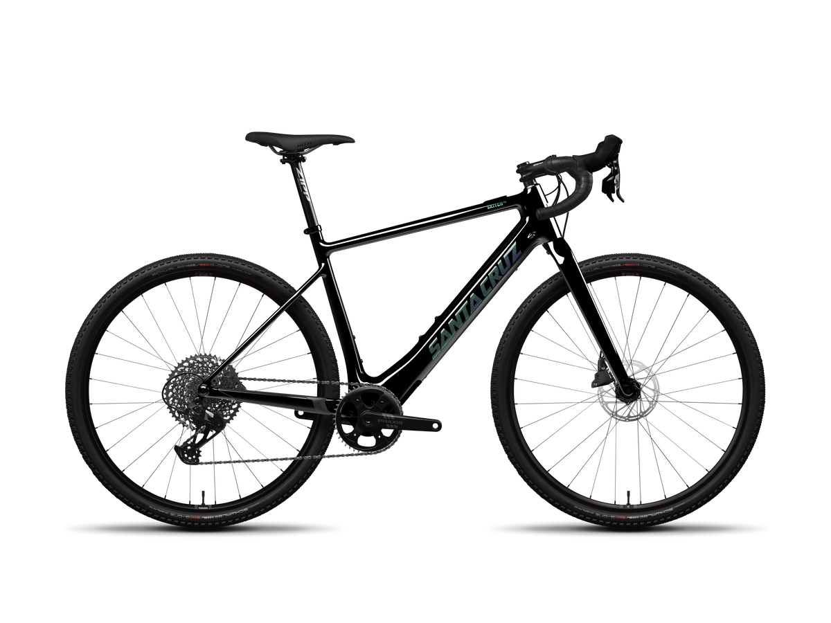 Santa Cruz Skitch Skitch Apex — Gloss Black