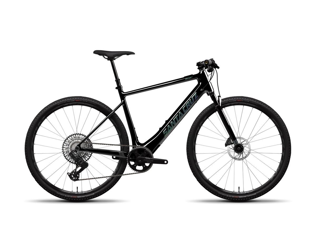 Santa Cruz Skitch Skitch GX AXS Flat Bar — Gloss Black