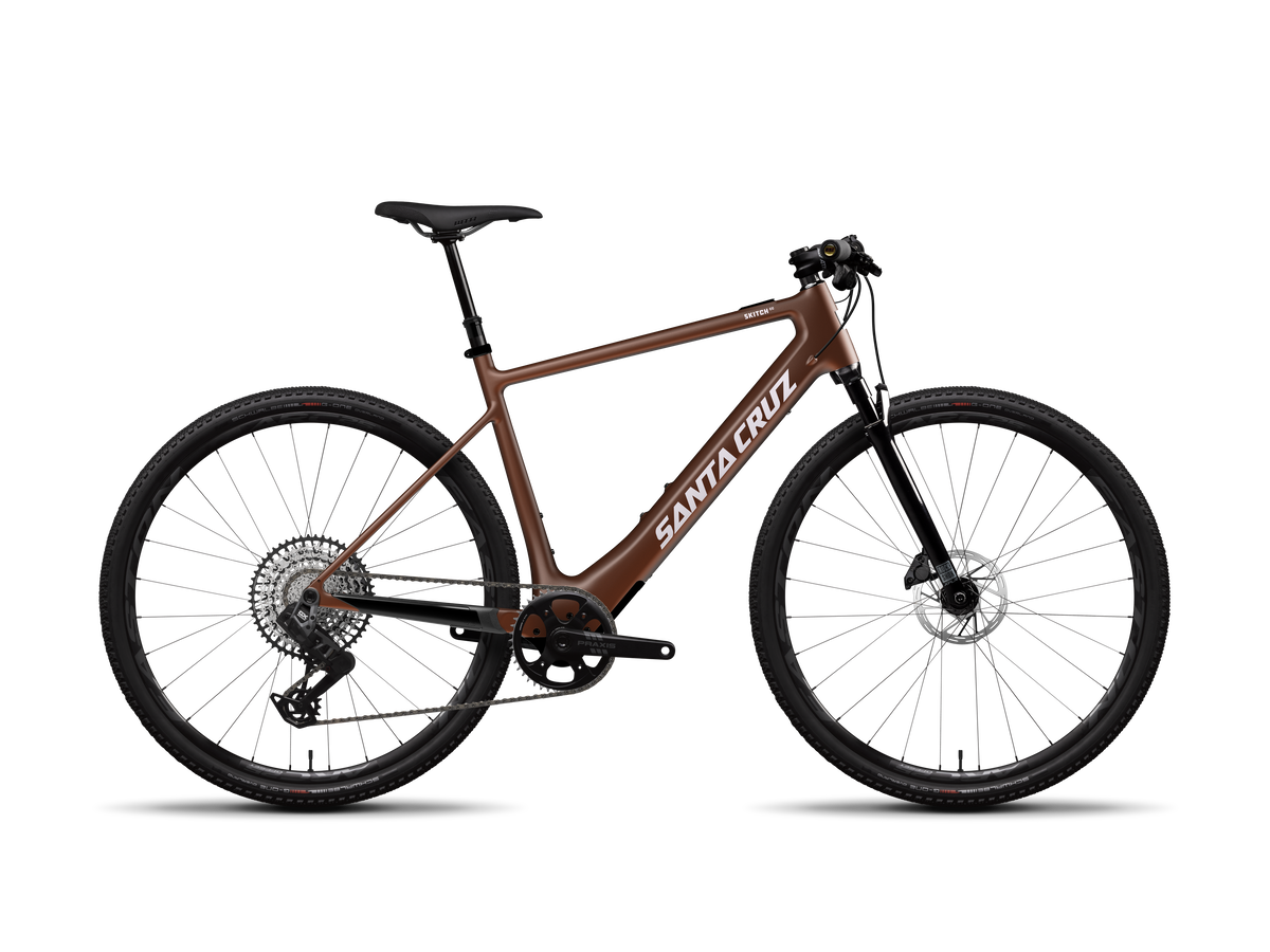 Santa Cruz Skitch Skitch GX AXS Flat Bar — Matte Iron Ore