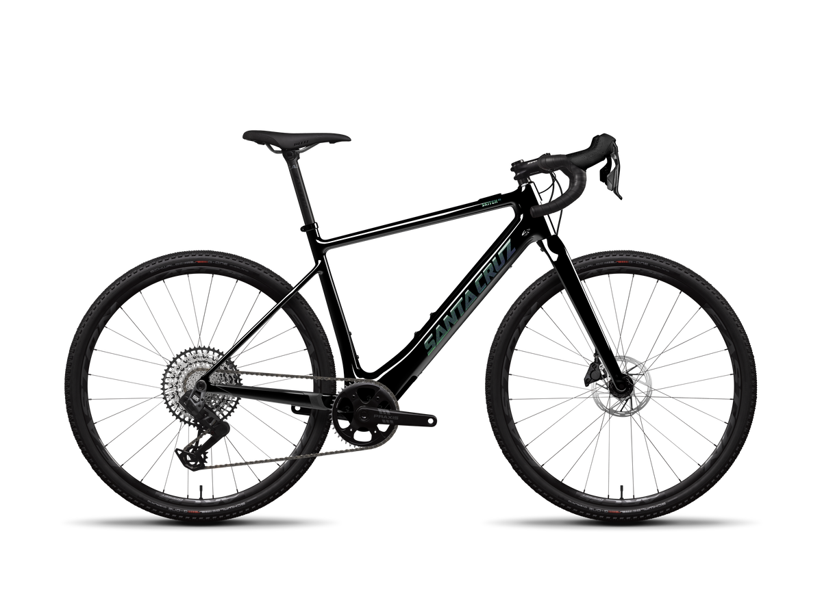Santa Cruz Skitch Skitch GX AXS — Gloss Black