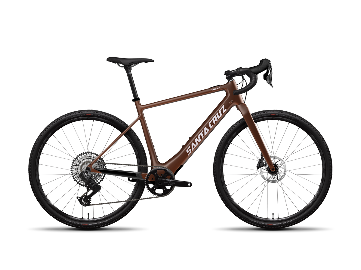 Santa Cruz Skitch Skitch GX AXS — Matte Iron Ore