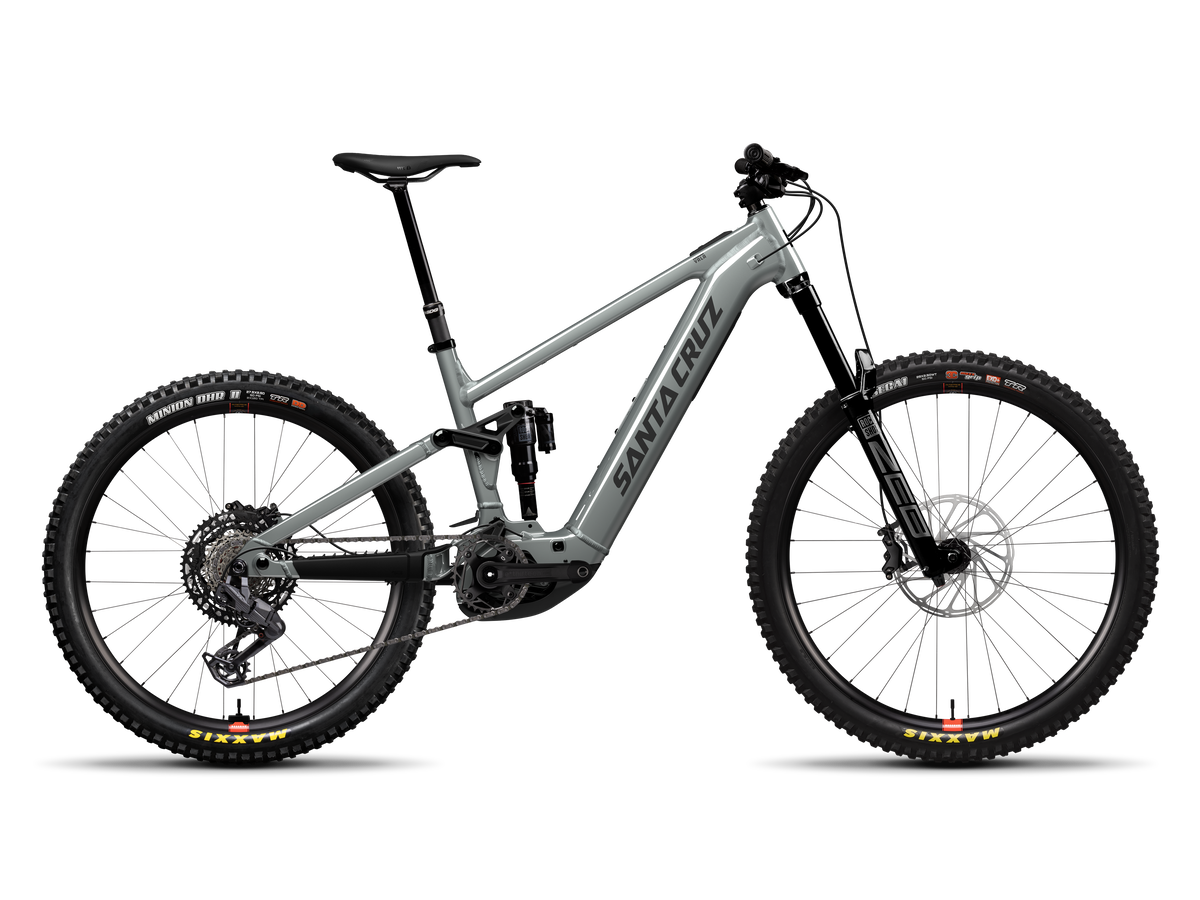 Santa Cruz Vala AL Vala AL 70 2026 — Gloss Lunar Gray