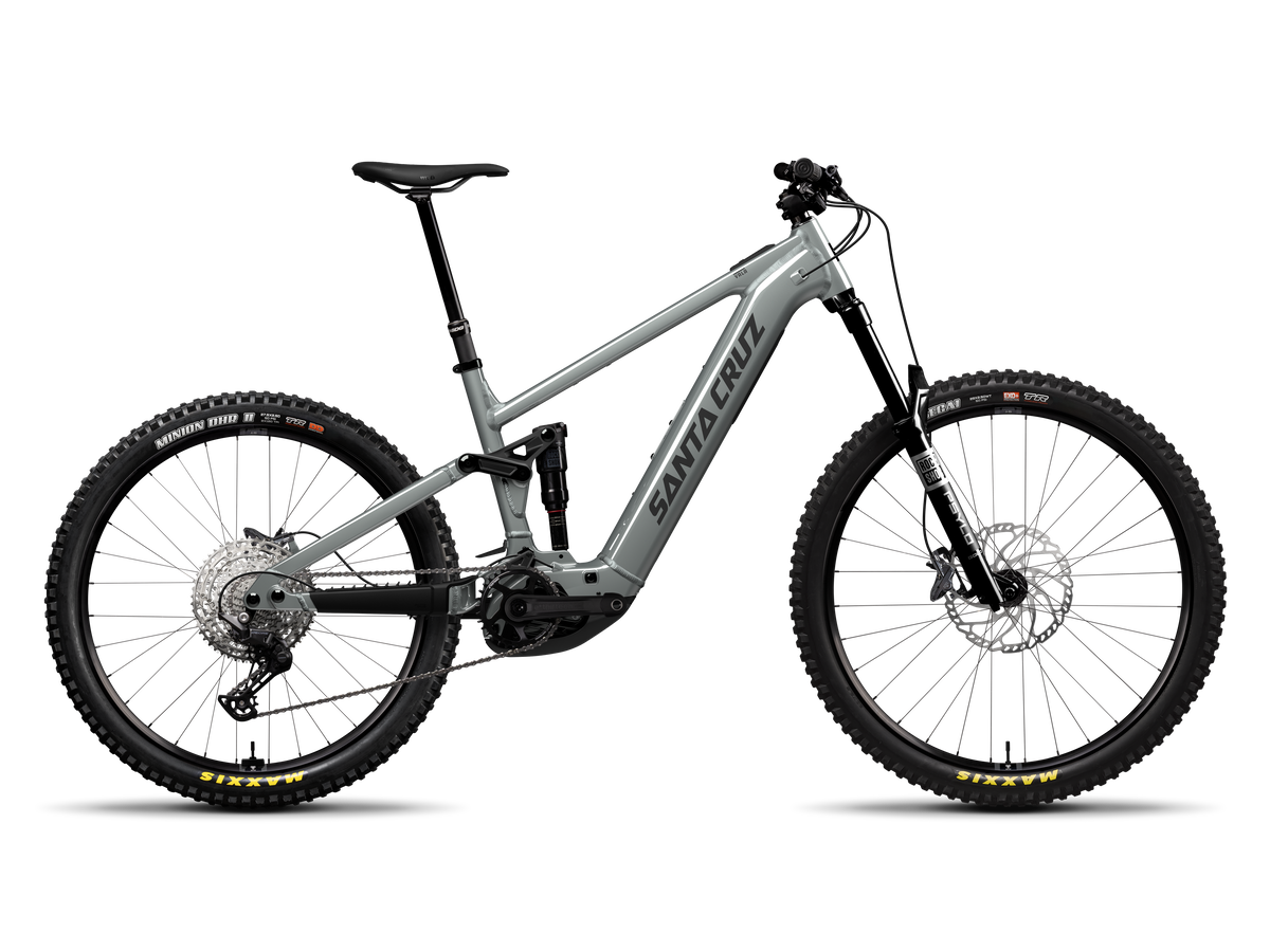 Santa Cruz Vala AL Vala AL Deore 2026 — Gloss Lunar Gray