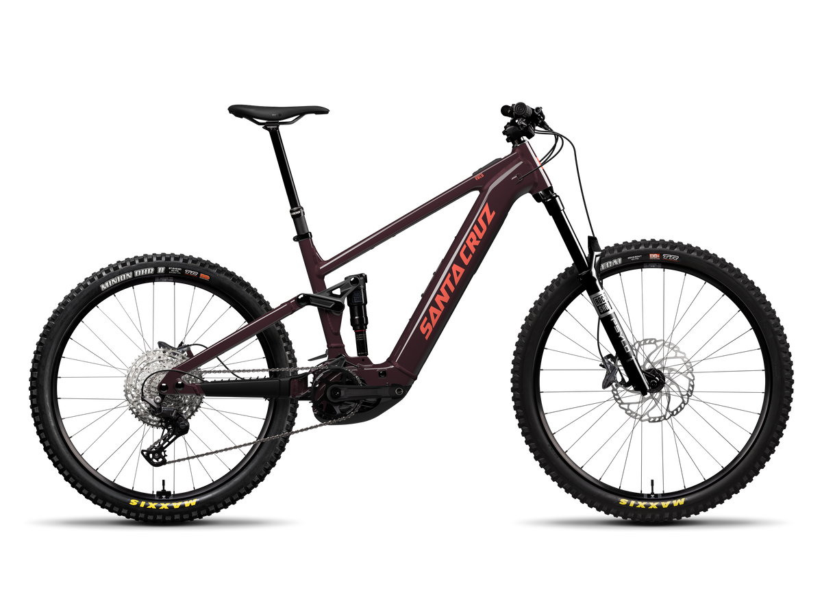 Santa Cruz Vala AL Vala AL Deore 2026 — Gloss Stormbringer Purple