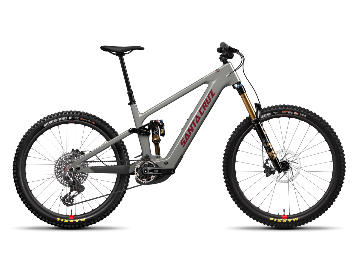 Santa Cruz Vala Vala X0 AXS RSV — Gloss Grey